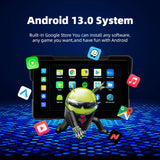 Android 13 GPS Wireless CarPlay for Universal Moto Android Head Unit EKIY