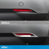 Rear Fog Light Cover Chrome for Smart 453 Car Interior Accessory GMUNI