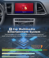 Android 15 2K Multimedia Display for Seat Ateca Cupra Android Head Unit RSNAVI