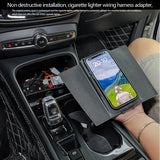 Wireless Charger Module for Volvo XC40 Car Interior Accessory LINGLUYANG
