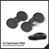 Smabee Center Console Cup Coaster for Tesla Model Y 2025 Car Interior Accessory smabee
