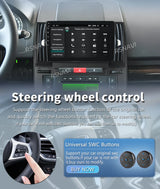 Android 15 Multimedia Stereo System for Land Rover Freelander 2
