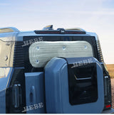 Window Glass Sunshade Visors for Chery Jetour T2