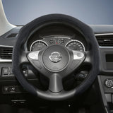 Premium Suede Snap-On Cover for Nissan Qashqai