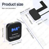 Dual DAB+ Tuner Box USB Adapter Universal Android Car Interior Accessory AKAMATE