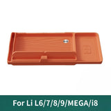 For Li Auto Lixiang L6 L7 L8 L9 MEGA i8 Screen Rear Silicone Storage Box Center Console Dashboard Organizer Tray Accessories