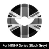 Steering Wheel Center Emblem Badge Ring for MINI