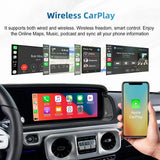 Wireless CarPlay Android Auto Interface for Mercedes Benz W213 CarPlay Retrofit Module ANYFAR