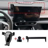 Smart Wireless Charging GPS Mount for Chery Jetour T1 2024–2026