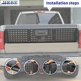 Tailgate Storage Guard for Chevy Silverado Sierra Car Interior Accessory HEBE