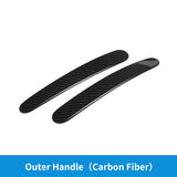 Stainless Steel Door Handle Covers for Smart Fortwo