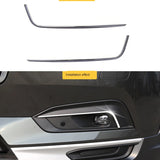 Stainless Steel Fog Light Strip for Volvo V90 S90 Car Interior Accessory LINGLUYANG