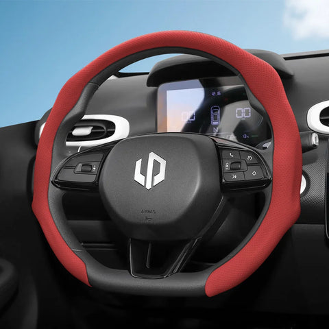 Breathable Perforated Steering Cover for Leapmotor C10 Car Interior Accessory Hocasen