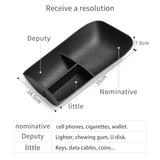 Smabee for Smart #3 Center Console Armrest Storage Box Car TPE Central Lower Layer Storage Tray Organizer Accessories