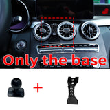 Wireless Charging Magnetic Phone Holder for Benz C-Class 2015–2021