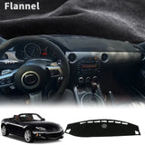 Custom Fit Flannel Trunk Mat for Mazda MX-5 Miata 2006–2014 Trunk Mat CATUSIKI