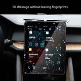 Tempered Glass Screen Protector for Polestar 2 2021-2023 Car Interior Accessory LINGLUYANG