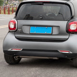 Rear Fog Light Cover Chrome for Smart 453 Car Interior Accessory GMUNI