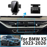 Wireless Charging Phone Mount for BMW X5 2023–2026