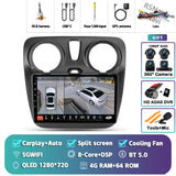 Android 15 Multimedia Head Unit for Renault Lodgy Dacia Dokker
