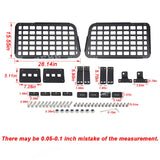 Trunk Shelf Storage Rack for Suzuki Jimny Car Interior Accessory HEBE