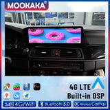 14.9-inch Android 13 Head Unit for BMW 5 Series 2010–2017 Android Head Unit Aotsr