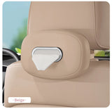 Soft Silicone Tissue Box for Car Center Console