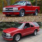 Switchback Turn Signal Lights for Chevy S10 1998 Car Interior Accessory iJDM