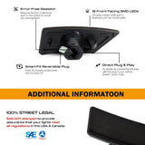 Smoked LED Side Marker for Ford Ranger 2019-2022 Car Interior Accessory iJDM