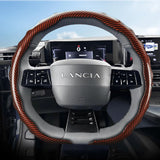 Carbon Fiber Wheel Cover for Lancia Ypsilon