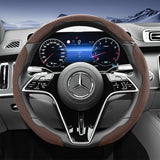 Mercedes Sports Suede Snap-On Wheel Cover 2Pc