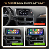 12.3 Inch Wireless CarPlay Android Auto Screen for Audi Q5 Android Head Unit wincago