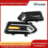 Vland Headlights With DRL for Dodge Charger 2015-2023
