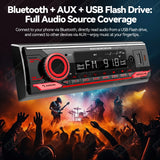 1 Din MP3 Bluetooth Player for Universal Vehicles Android Head Unit AKAMATE