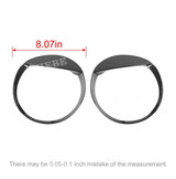 Headlight Cover Stickers for Suzuki Jimny 2019-2024 Car Interior Accessory HEBE