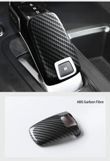 For Peugeot 508 2008 4008 5008 Gear Shift Knob Boot Cover Trim Stickers Car Premium Interior Tuning Accessory Made of Alcantara