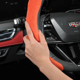 Premium Suede Snap-On Cover for Cadillac Interior Car Interior Accessory Hocasen