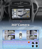 2K QLED Android Head Unit for Mercedes-Benz SLK-Class 2004–2011