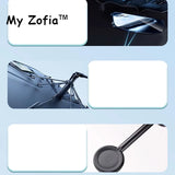 For BYD Sealion 7 Sea Lion 07 EV 2024-2026 Car Windshield Sunshade Foldable Umbrella Front Heat Insulation Accessories Car In