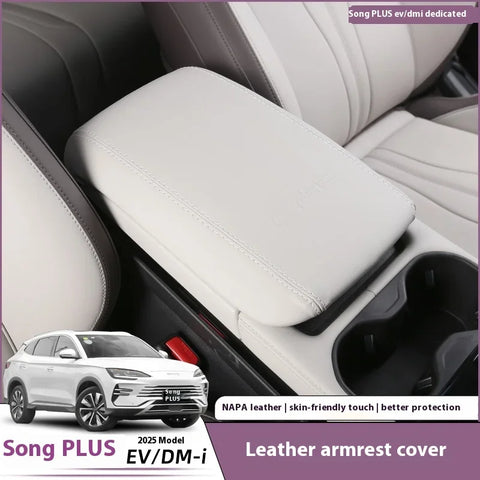 For BYD Seal U Sealion 6 Song Plus DMI Car Armrest Box Cover Center Console Mat Pad EV Modification Protective Accessories Ca