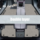 For Lynk & Co 08 EMP 2024 2025 2026 Car TPE Floor Mats All Weather Waterproof Anti-Slip Liner Mat Foot Pads Carpet Accessorie