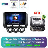 2K QLED Android Head Unit for Honda Jazz Fit 2001–2009