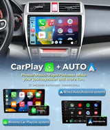 10.1-inch Android 15 Head Unit for Honda City 2008–2016