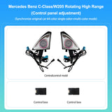 4D Rotating Tweeter Ambient Light for Mercedes-Benz S-Class 2014