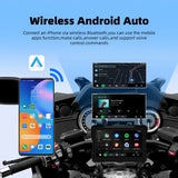 7in Portable GPS Display Motorcycle Dashboard CarPlay Android Head Unit EKIY