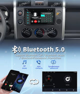 9-Inch Android 15 Navigation System for Toyota FJ Cruiser