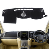 Custom Fit Dashboard Protection Mat for Toyota Land Cruiser 2016–2021 Dashboard Mat CATUSIKI