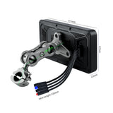 6.25" GPS BSD Display with TPMS for Universal Motorcycles