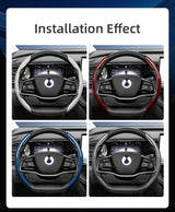 Steering Wheel Cover Carbon Fiber for Denza