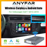 Wireless CarPlay Android Auto Retrofit for Volkswagen MIB CarPlay Retrofit Module ANYFAR